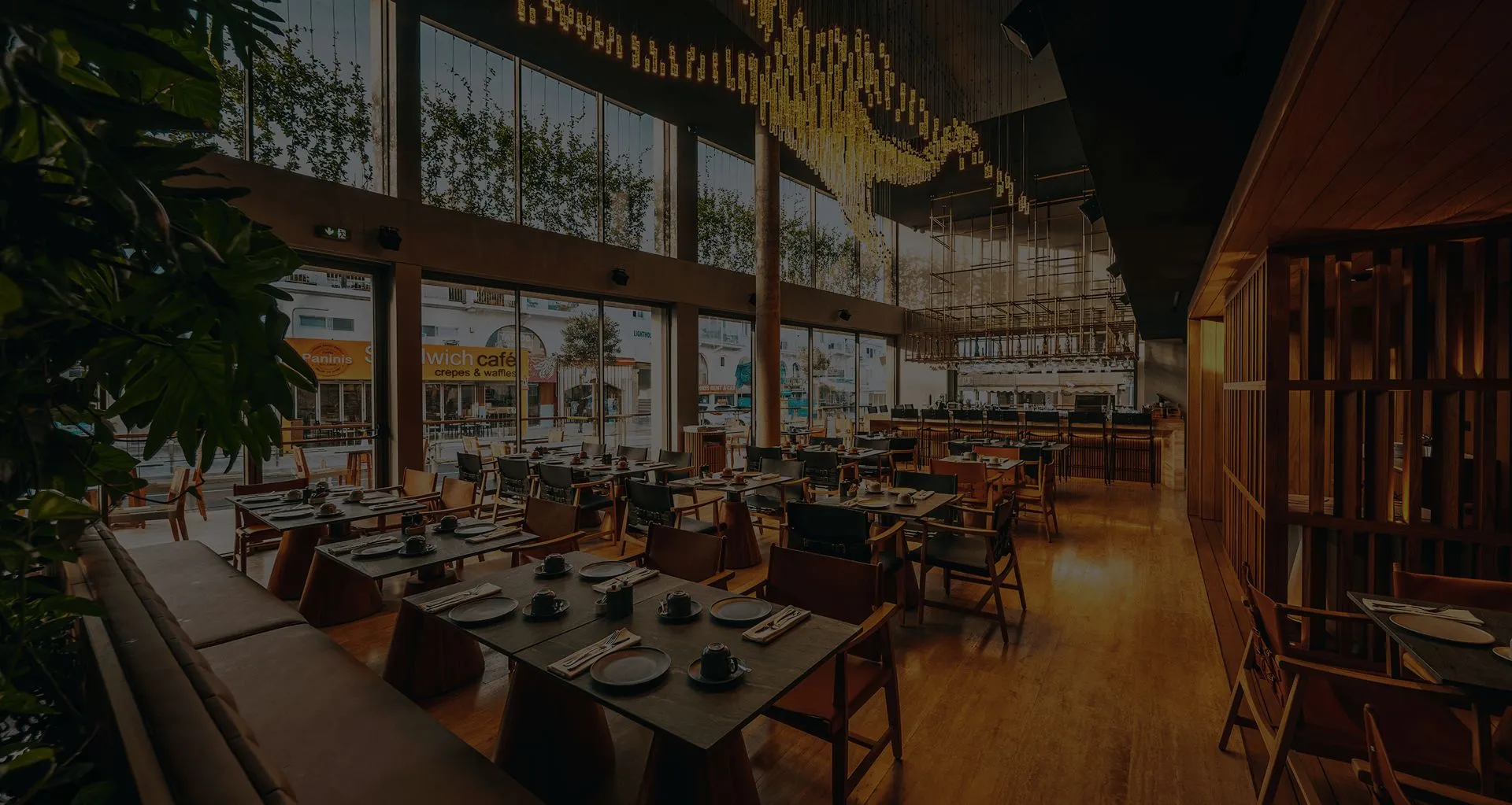 Geppetto Restaurant Interior